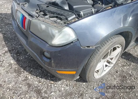 2008 BMW X3 3.0Si from USA, damaged, VIN WBXPC93478WJ17904